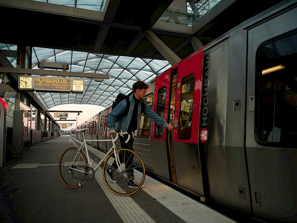 Hamburg's public transport system offers a lot of flexibility