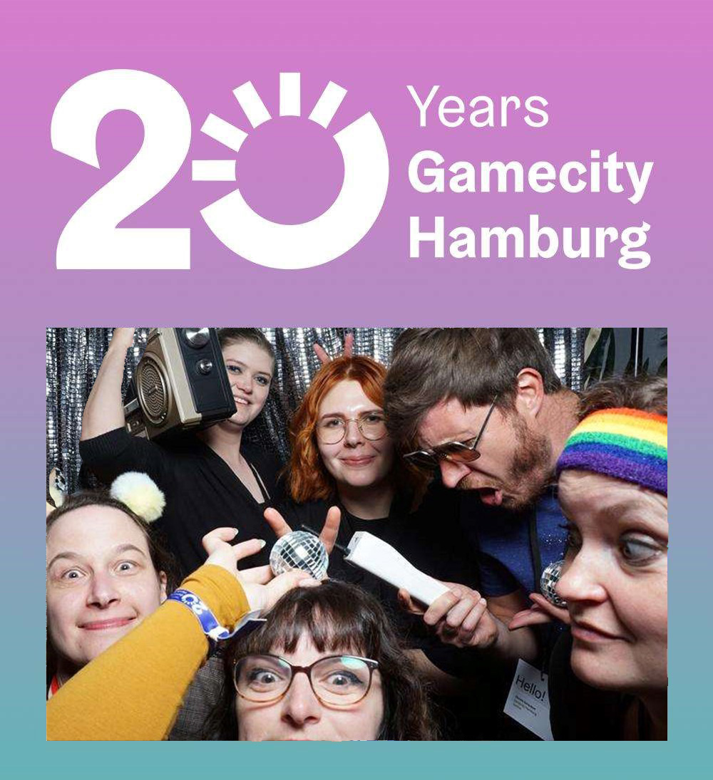 The photo booth commemorated this occasion with a ton of fun pictures - feel free to share yours and tag us @gamecityhamburg