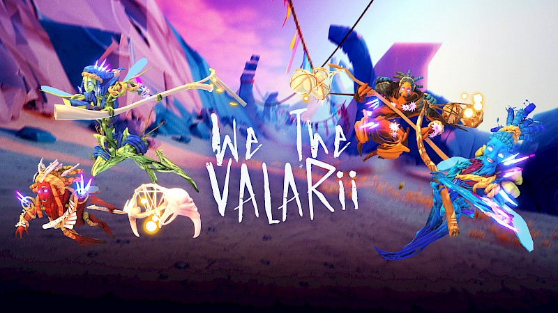 We the Valarii Header