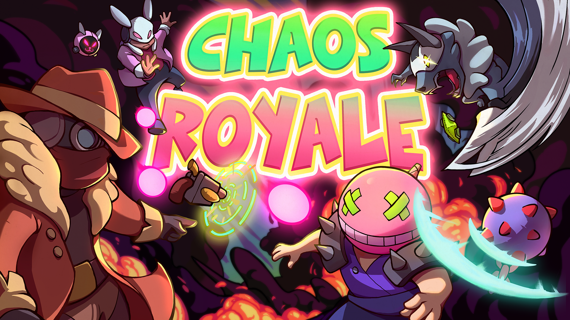 Chaos Royale Titelbild