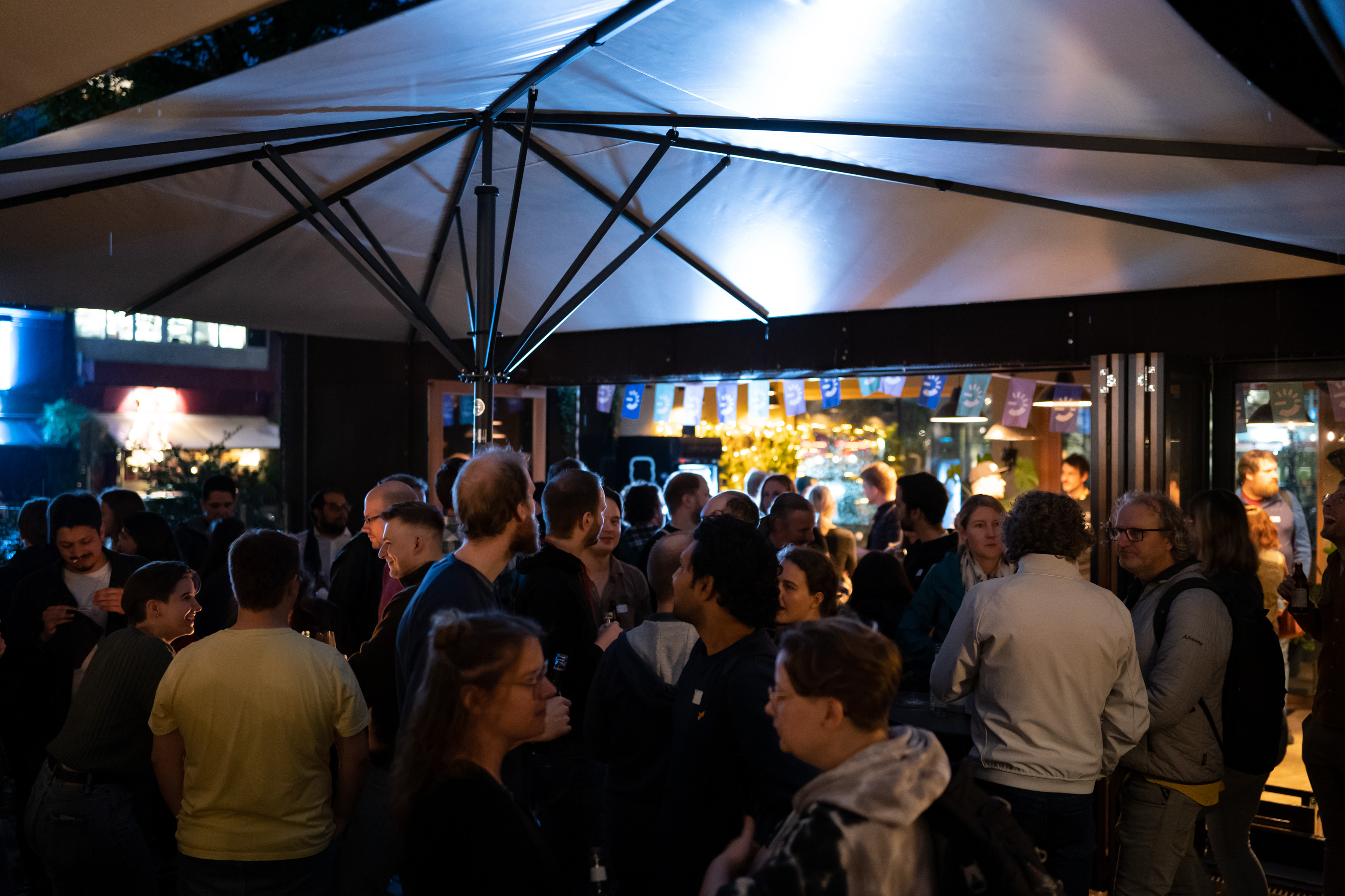The Gamecity Treff was very well attended, with more than 250 guests