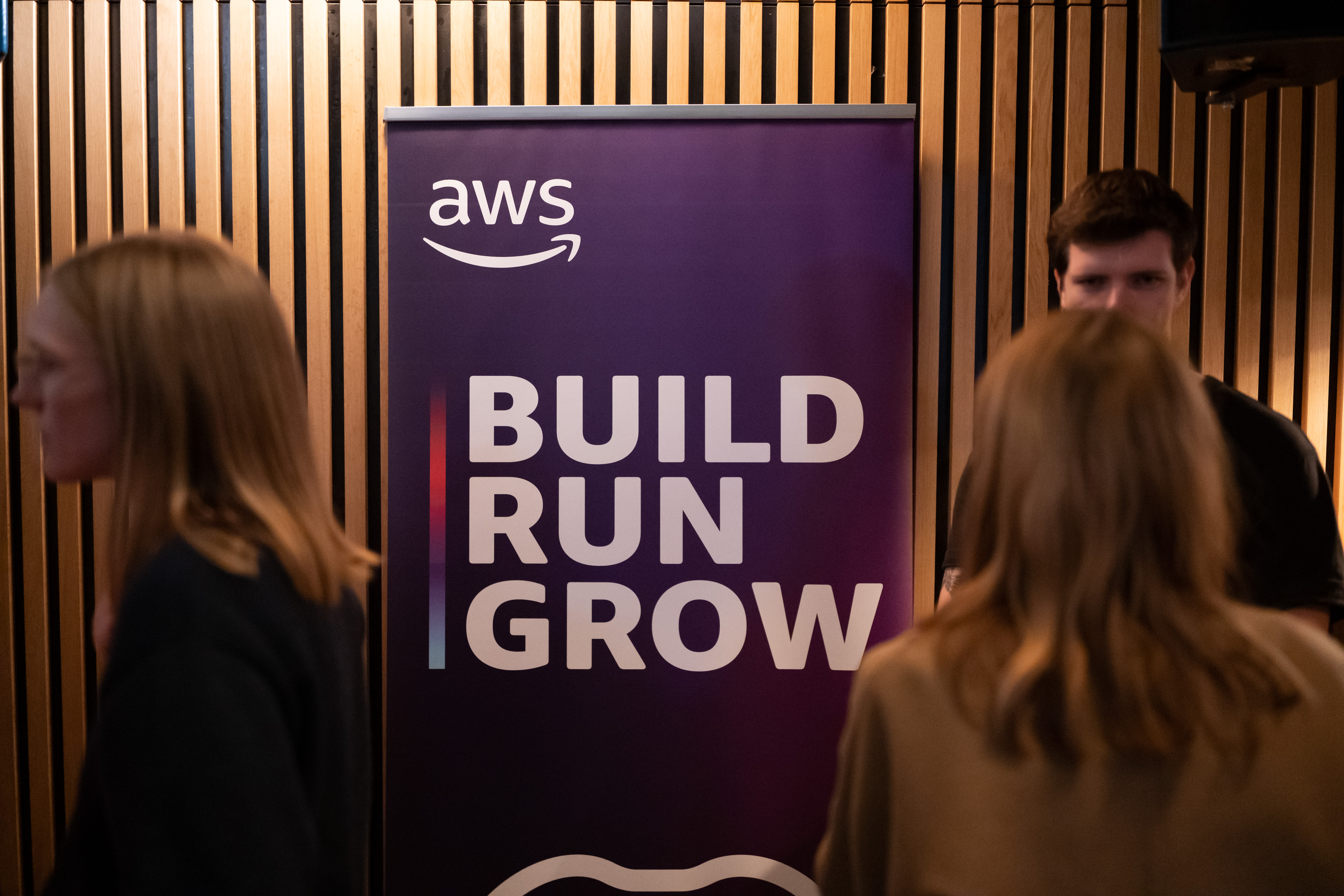 Thanks to AWS for games for their support