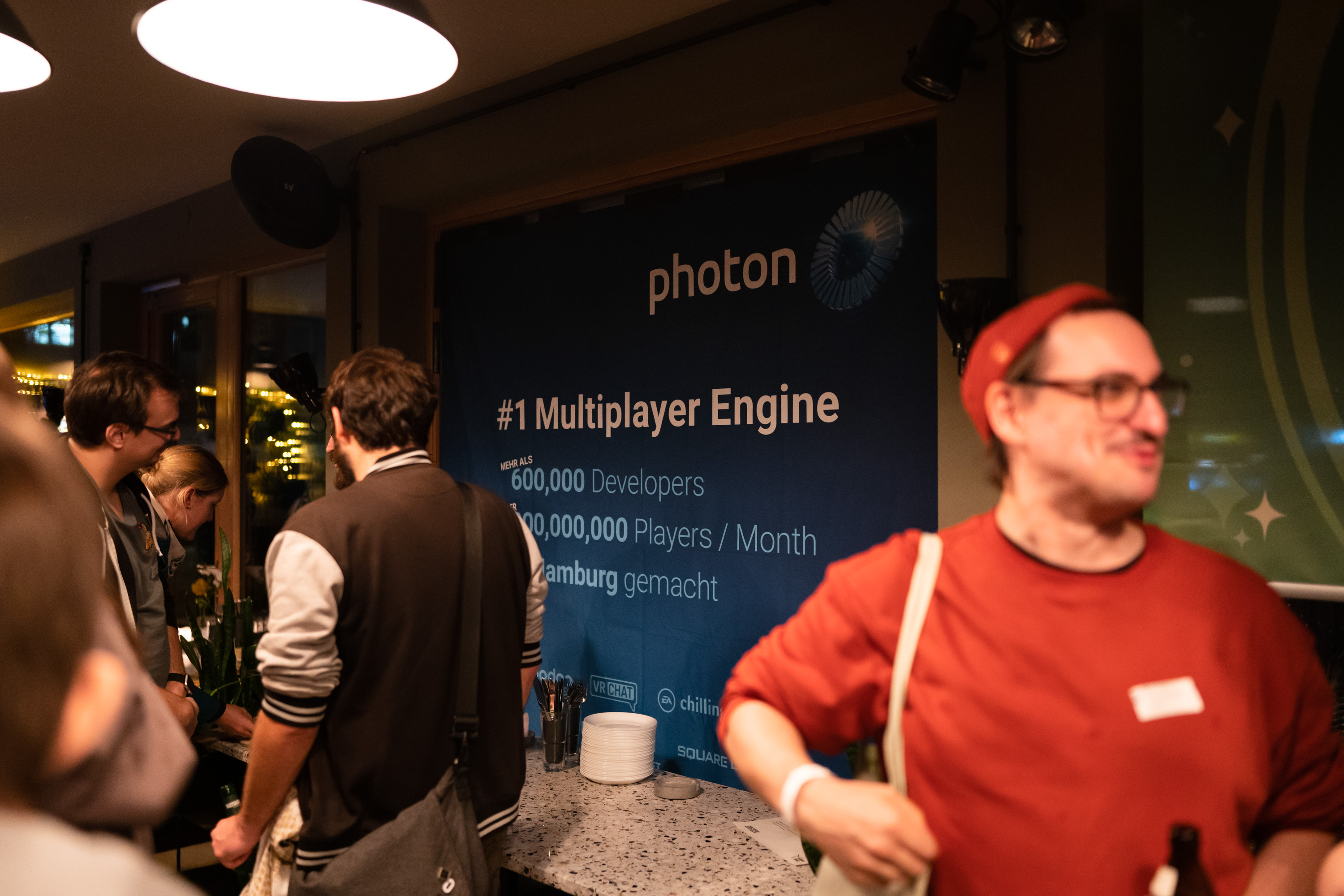 Thanks to Photon for supporting this evening