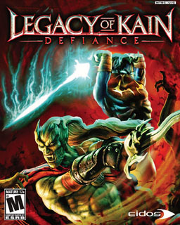 The Cover Art of Legacy of Kain - Defiance, released in 2003 (By ToTheGame.com, Fair use)