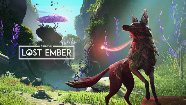 Lost Ember, a game with a she-wolf as the protagonist, who loved a woman in her previous life