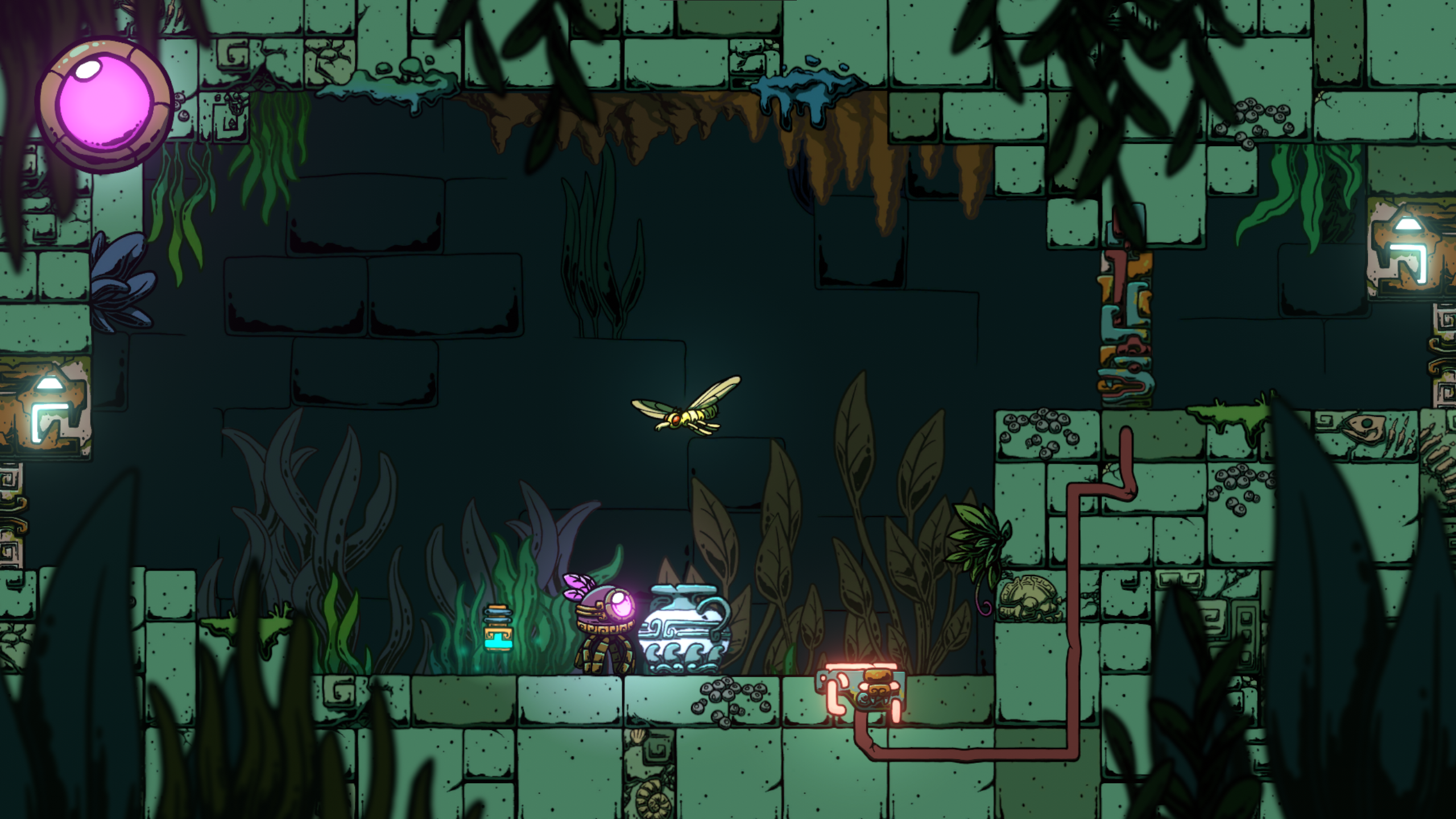 Puzzle and Enemy Room