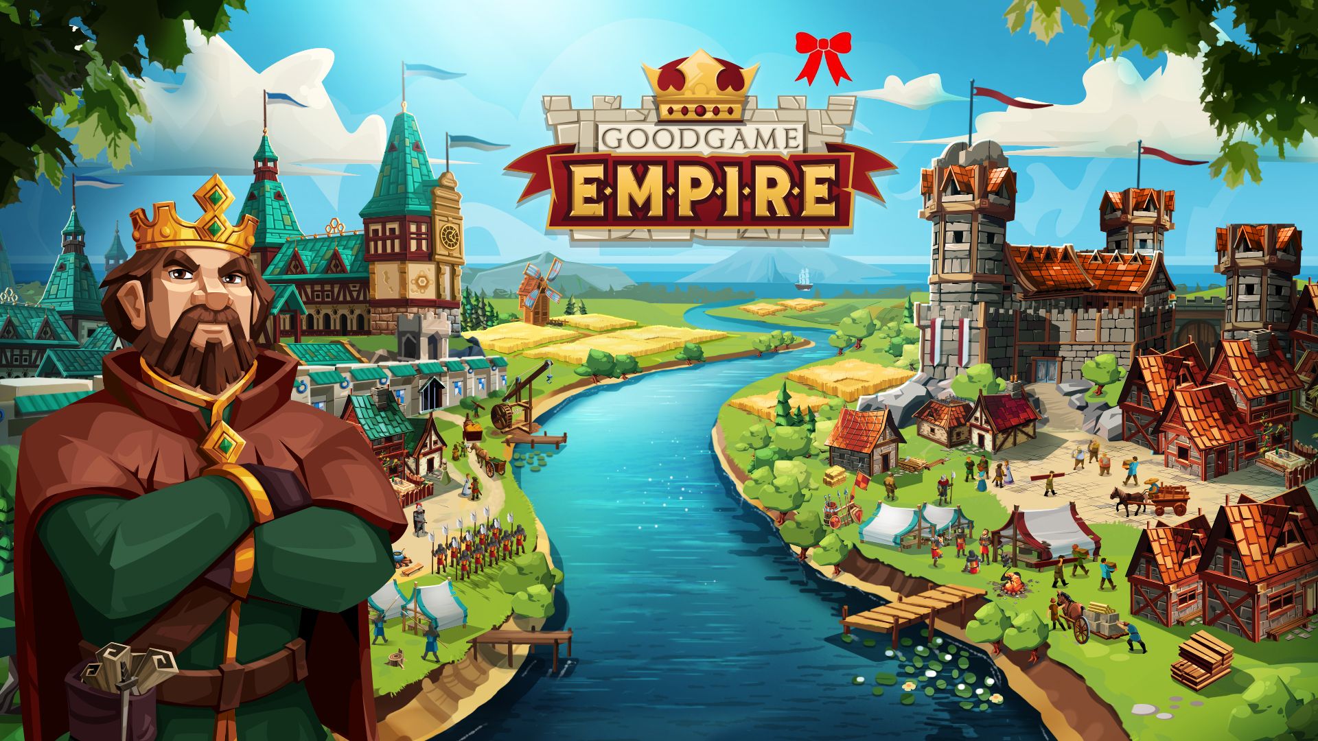 Goodgame Studios celebrates 10 years Goodgame Empire | Gamecity Hamburg