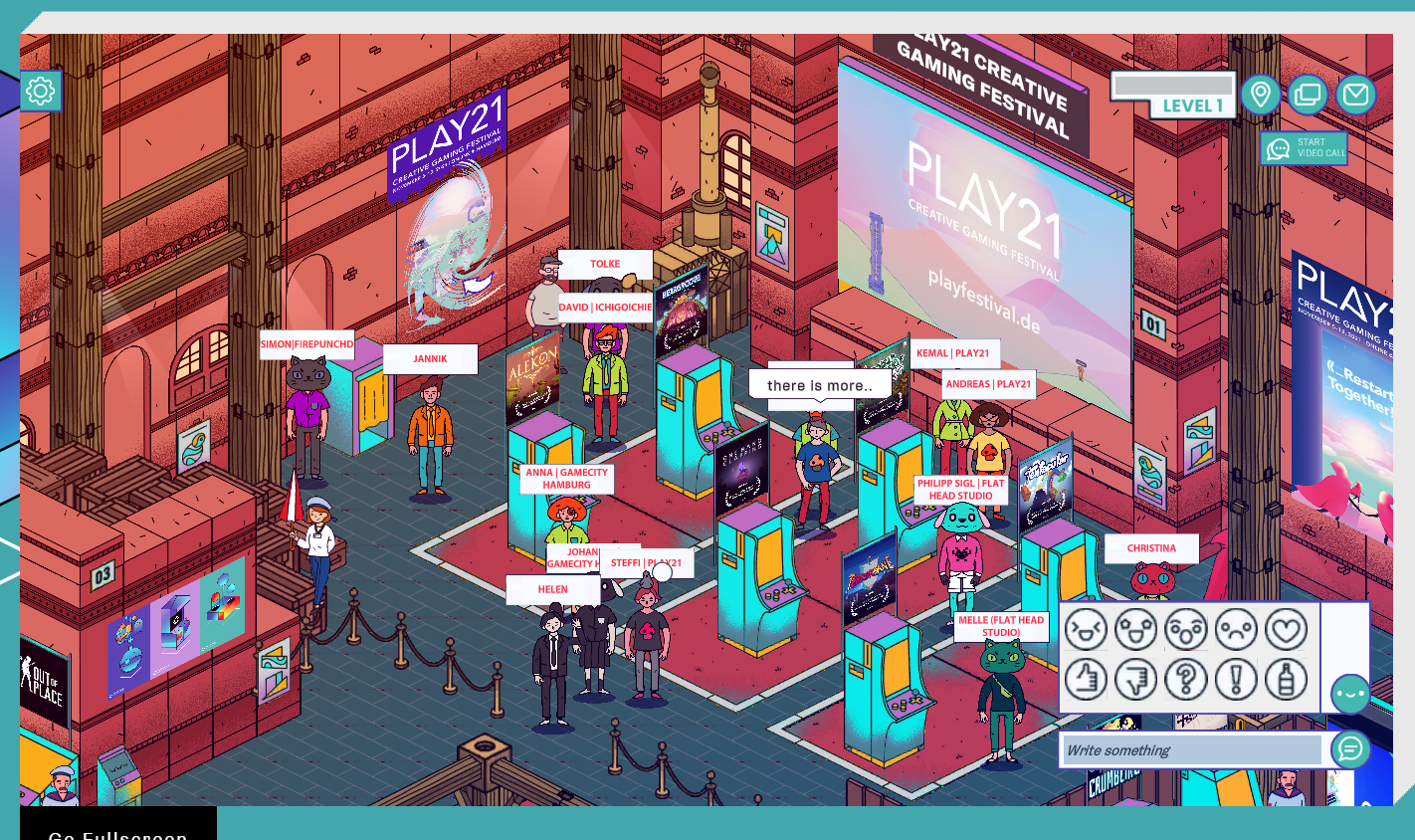 PLAY21 Creative Gaming Awards Meet & Greet mit den nominierten Entwickler*innen