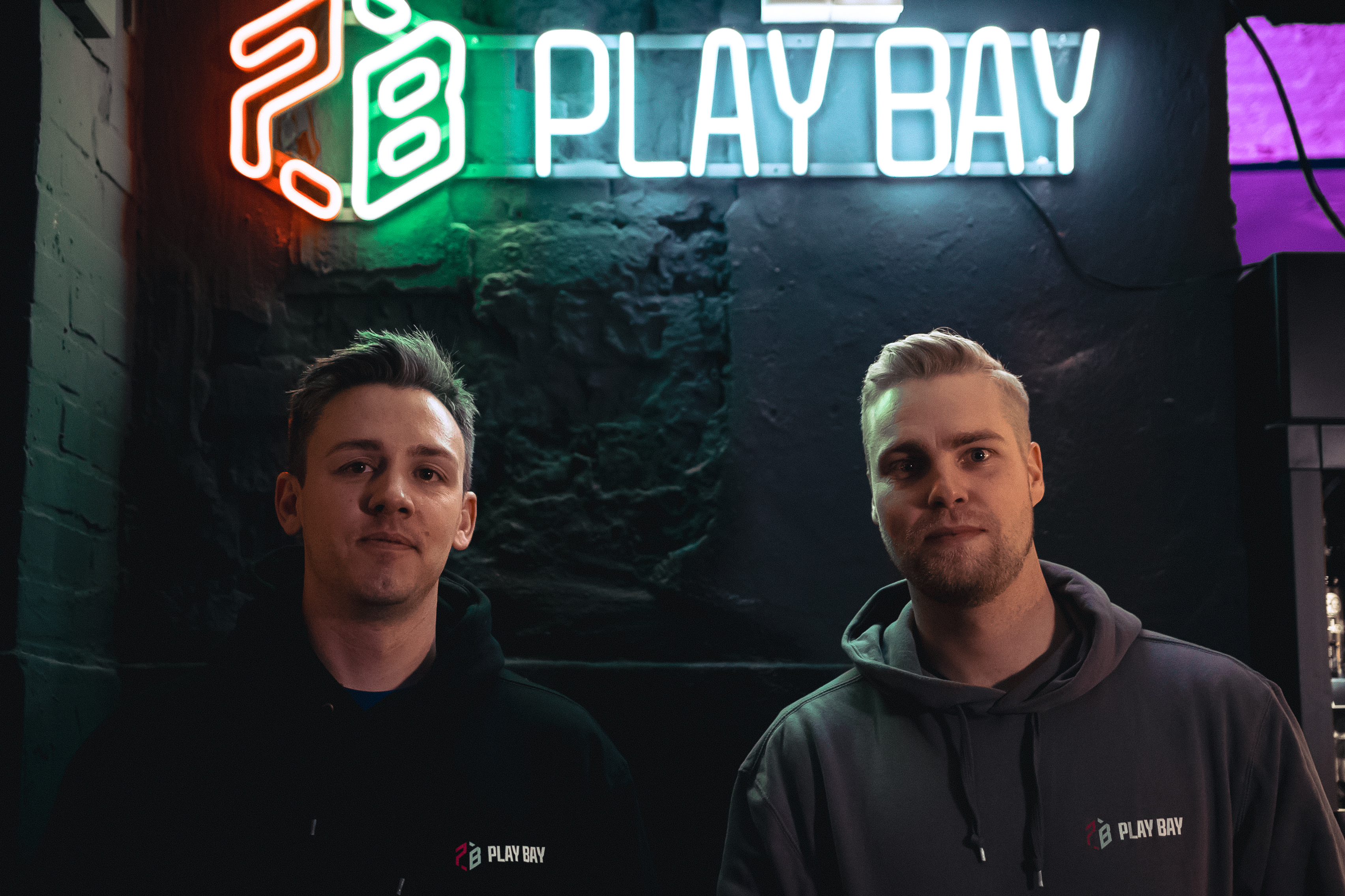 Patrick Bauer and Laurens Ahlring, Co-Founders of Play Bay